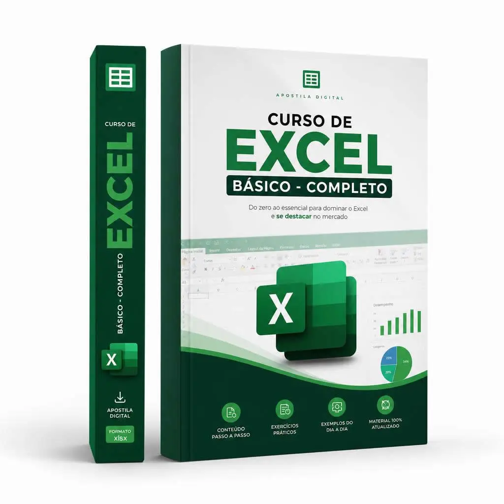Curso de Excel Básico - Completo - Capa